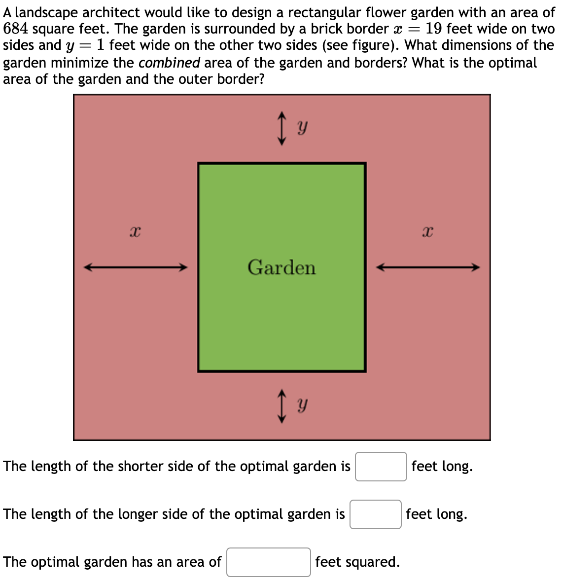 A landscape architect would like to design a