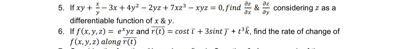 If x y + x y - 3 x + 4 y 2 - 2 y z + 7 x z 3 - x