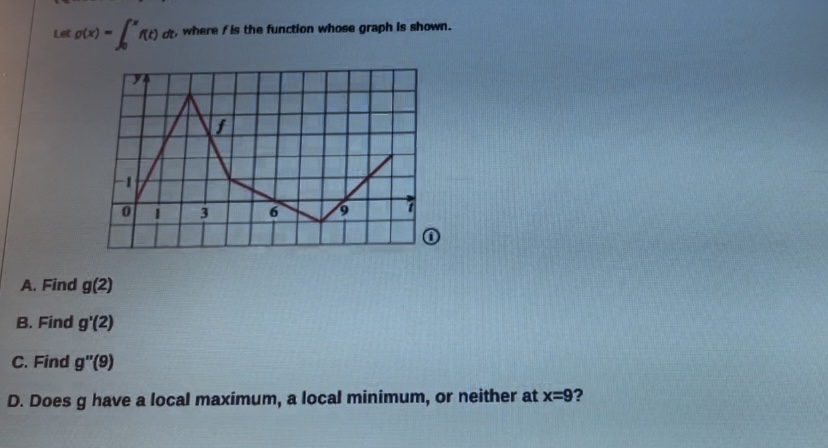 tet ( x ) = 0 x ( t ) dt , where f is the