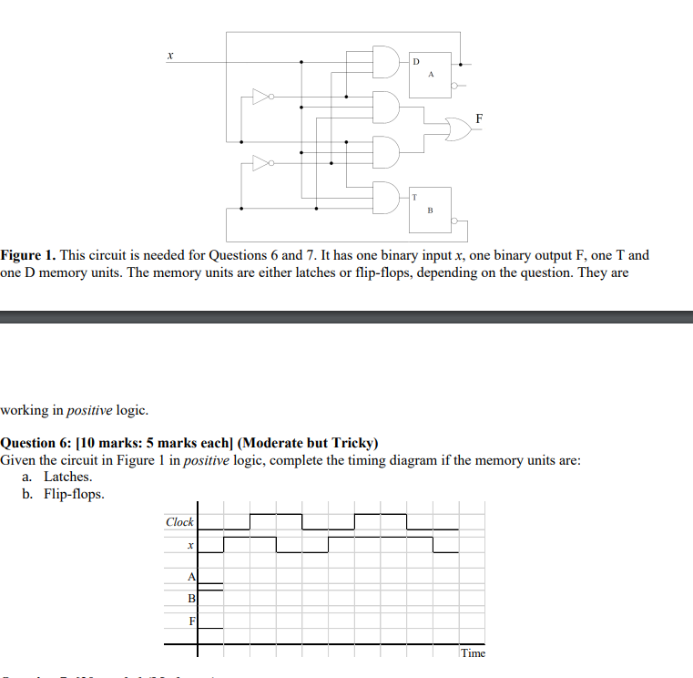 Figure 1 . This circuit is needed for Questions 6