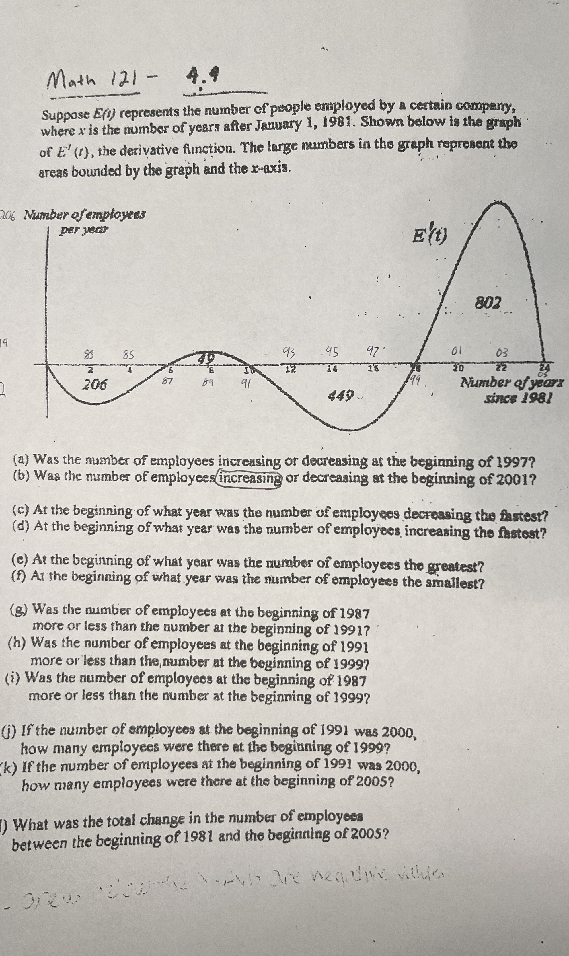Math 1 2 1 - Suppose E ( b ) represents the