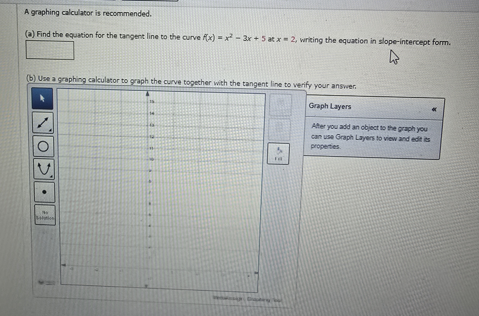 A graphing calculator is recommended. ( a ) Find