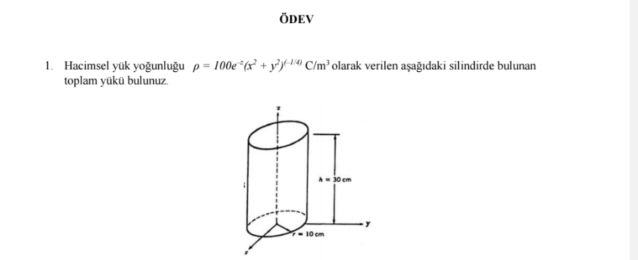 DEV Hacimsel y k yo unlu u = 1 0 0 e - z ( x 2 +