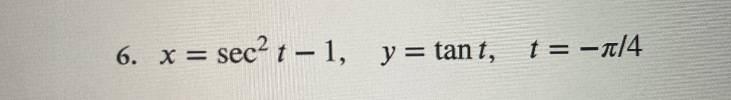 In Exercises 1 - 1 4 , find an equation for the
