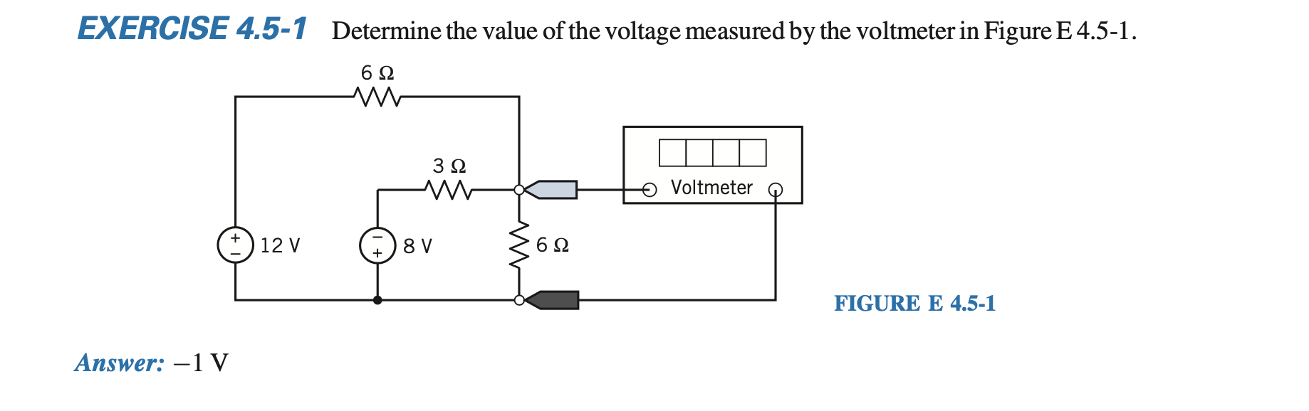 How is this - 1 ? EXERCISE 4 . 5 - 1 Determine