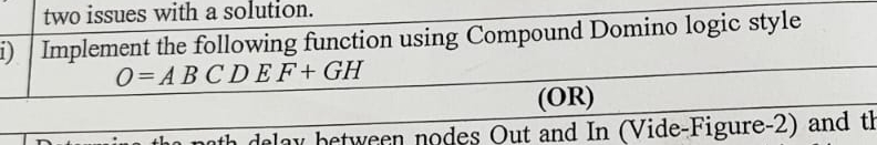 Implement the following function using Compound