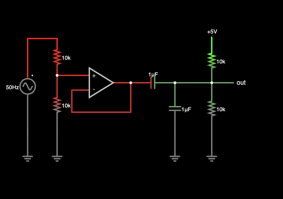 please build this circuit using Tinkercad