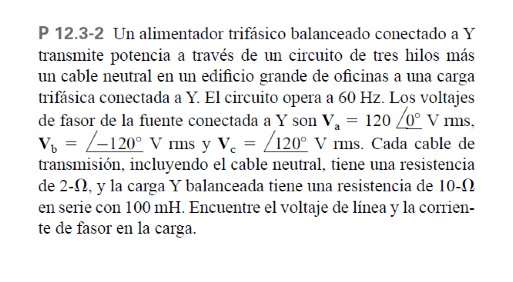 Enunciado en la imagen