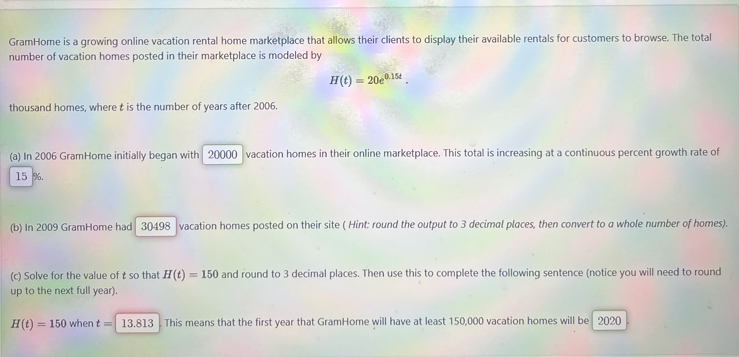 GramHome is a growing online vacation rental home