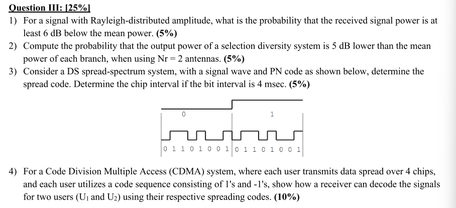 Can someone solve all 4 parts in this given