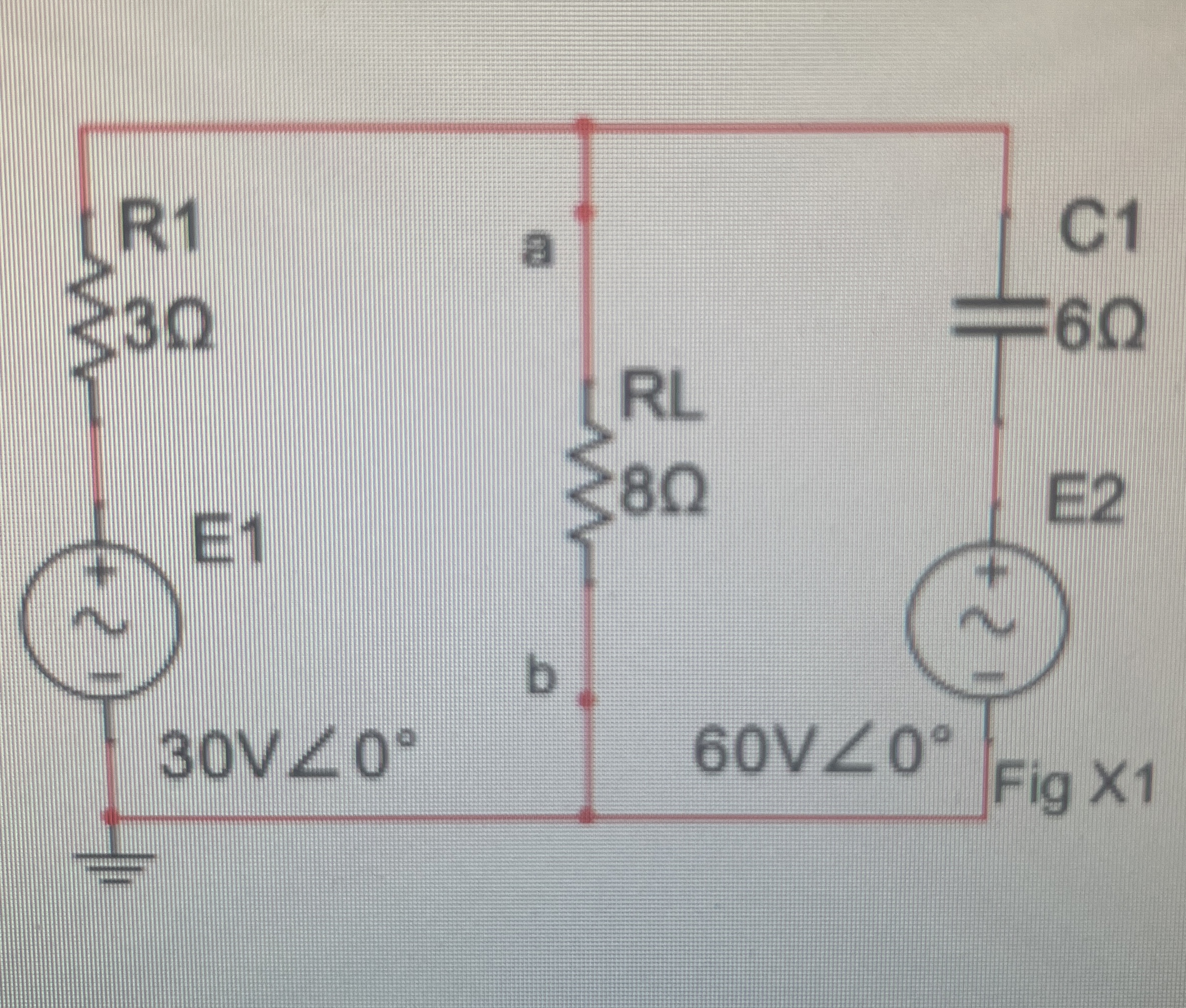 Find draw the norton equivalent circuit as seen