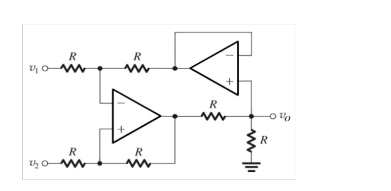 For the following circuits, assuming ideal