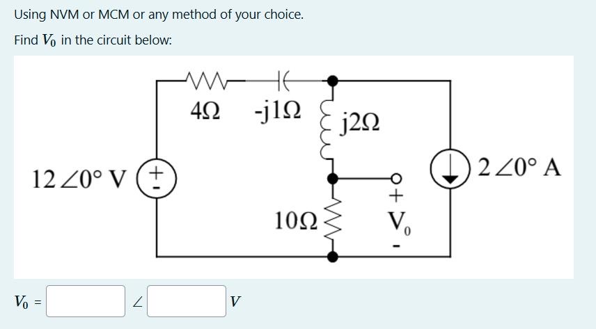 Using NVM or MCM or any method of your choice.