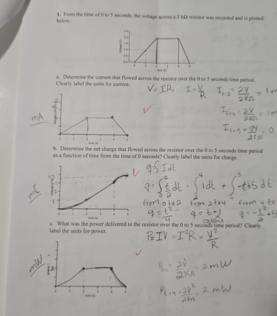 Explain results on part B and how we got to those