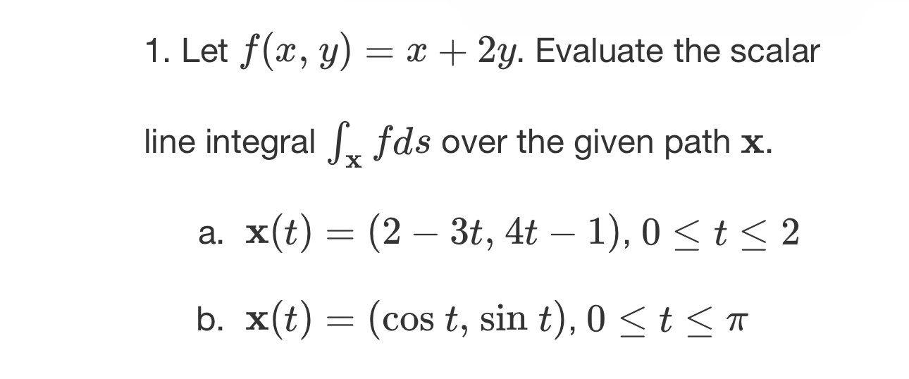 Please explain too Let f ( x , y ) = x + 2 y .