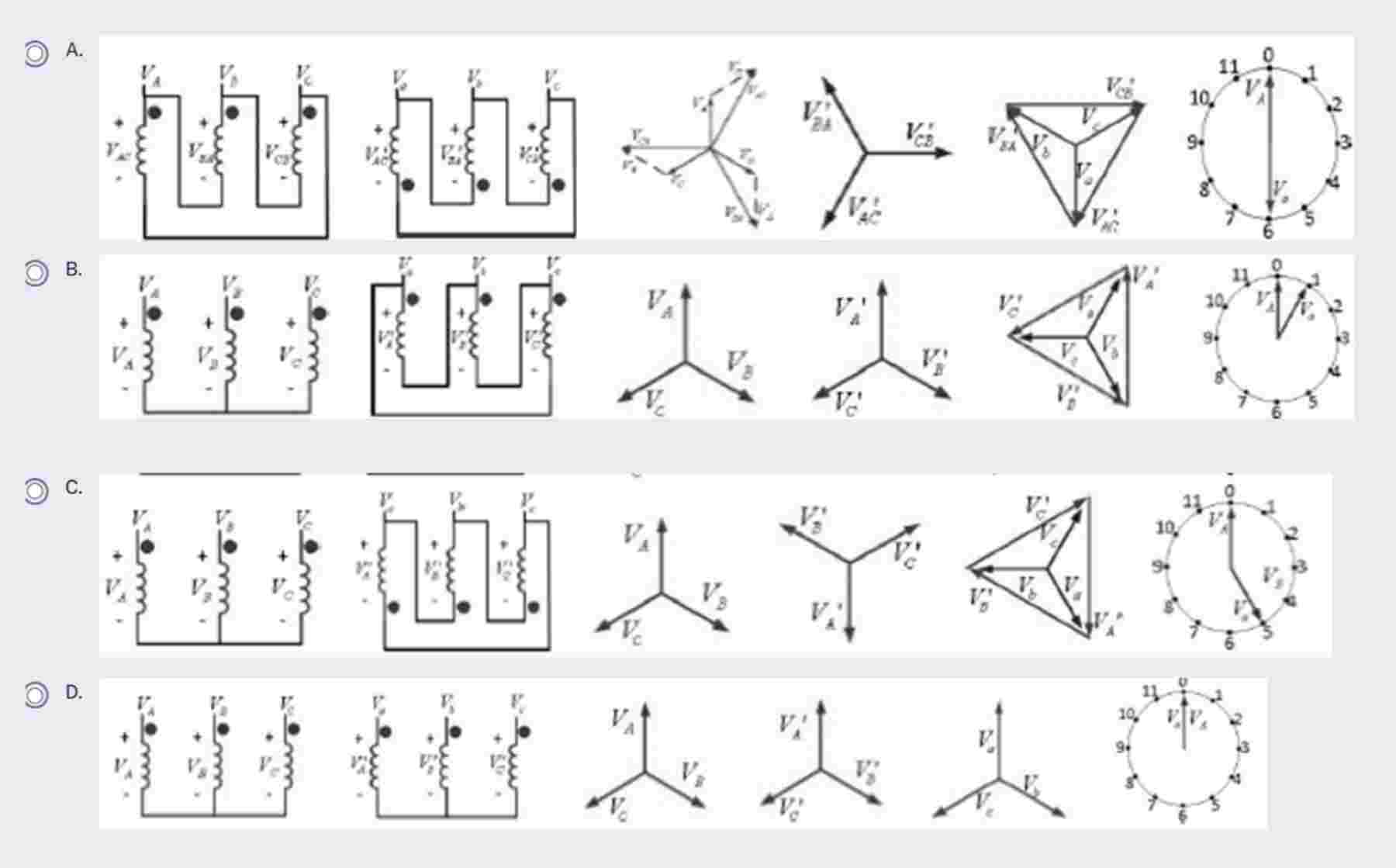 Using the 5 - step method, indicate which of the