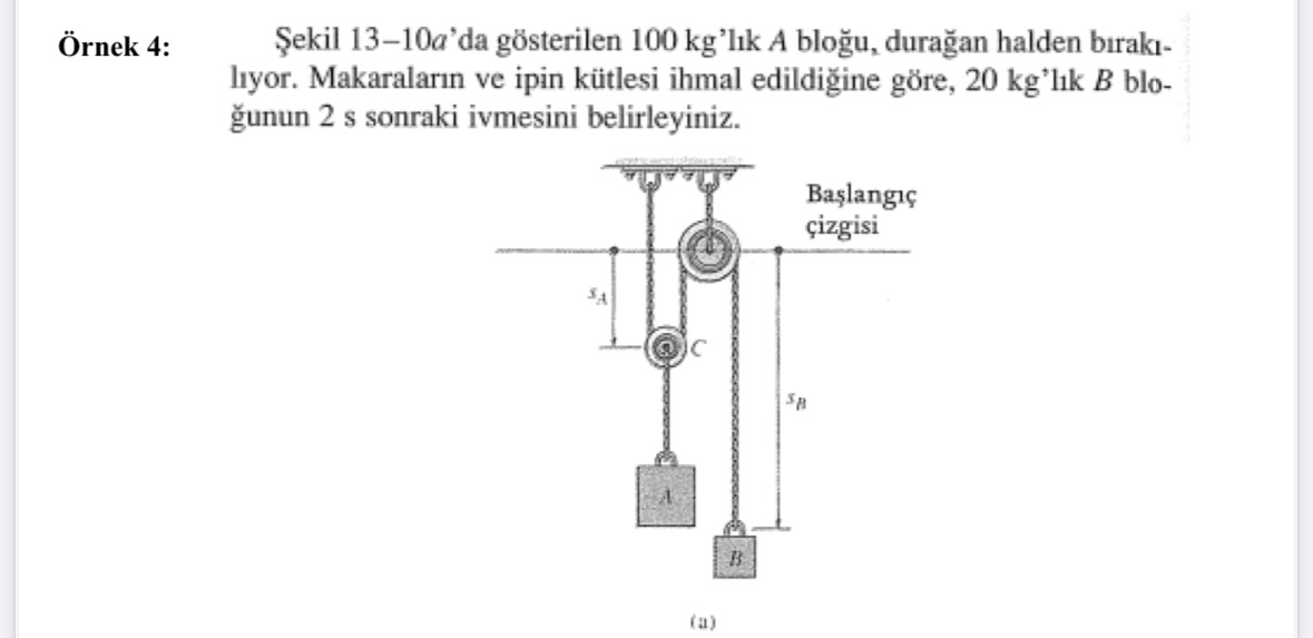 rnek 4 : , ekil 1 3 - 1 0 a'da g sterilen 1 0 0
