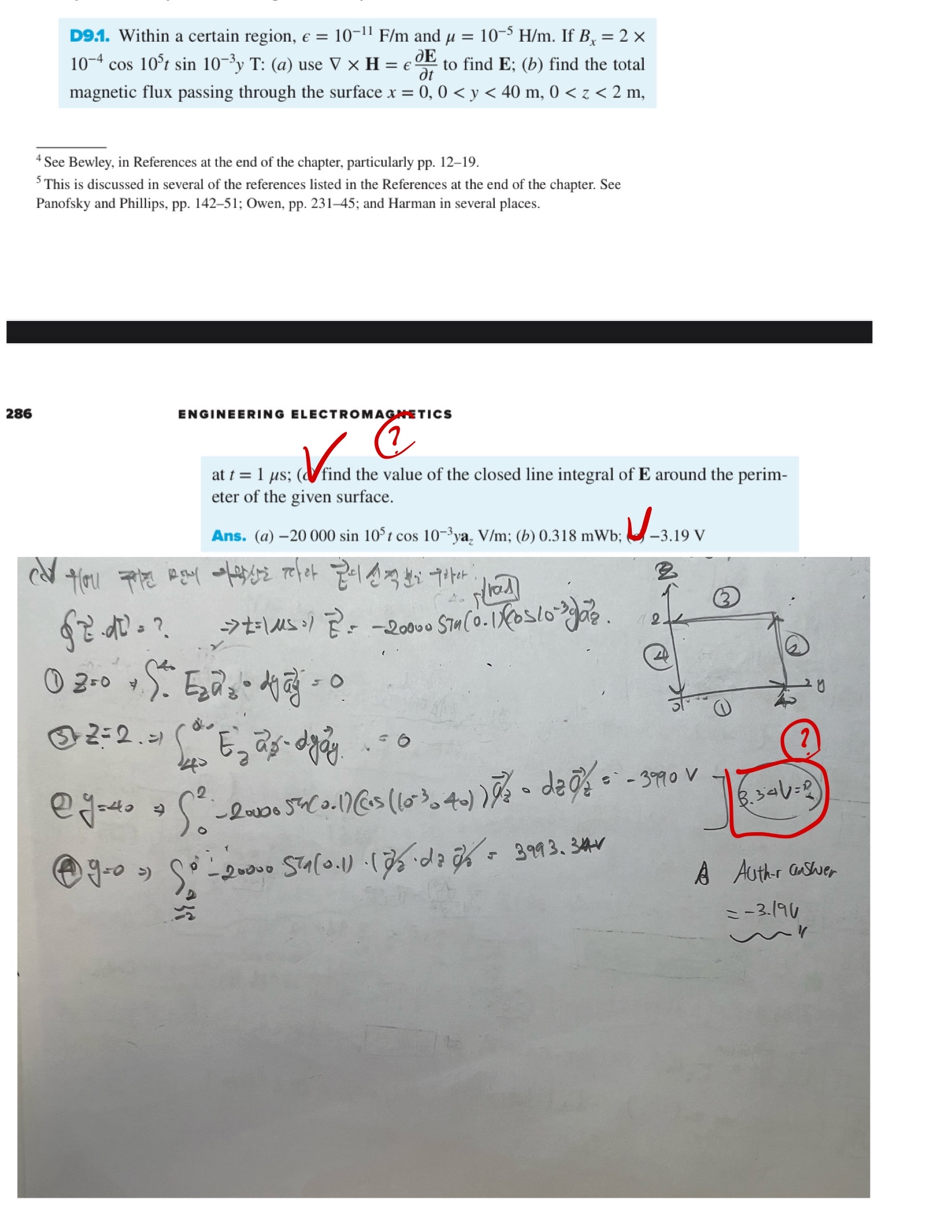 D 9 . 1 . Within a certain region, l o n = 1 0 -