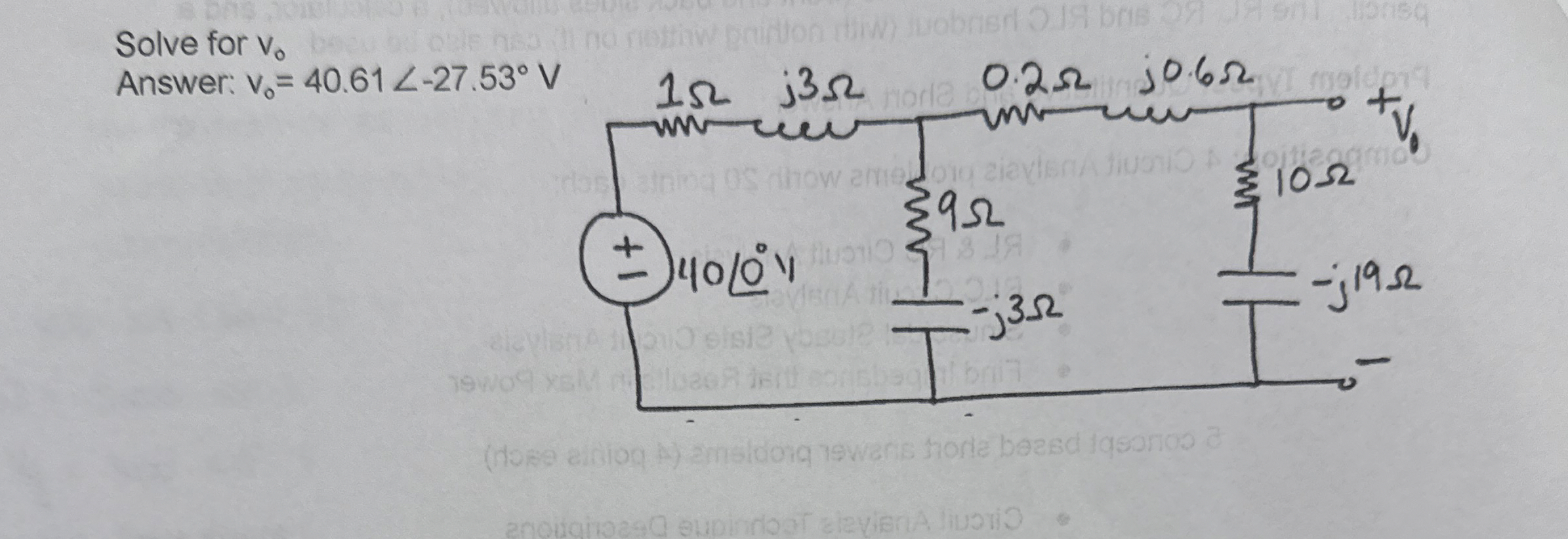 Please solve the problem. Answer jey is given.