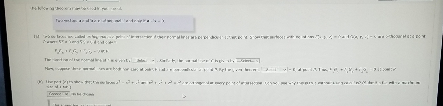 The following theorem may be used in your proof.