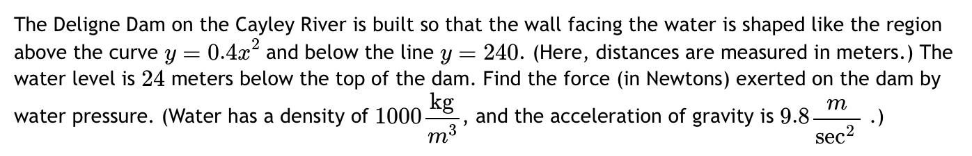 The Deligne Dam on the Cayley River is built so