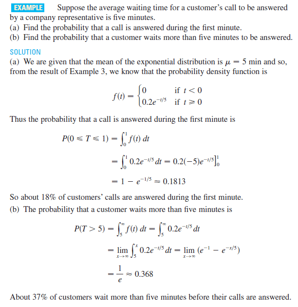 For part c why are the limits of integration 0 to