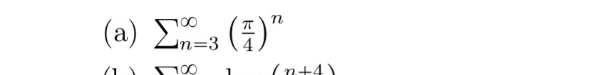 ( a ) n = 3 ( 4 ) n