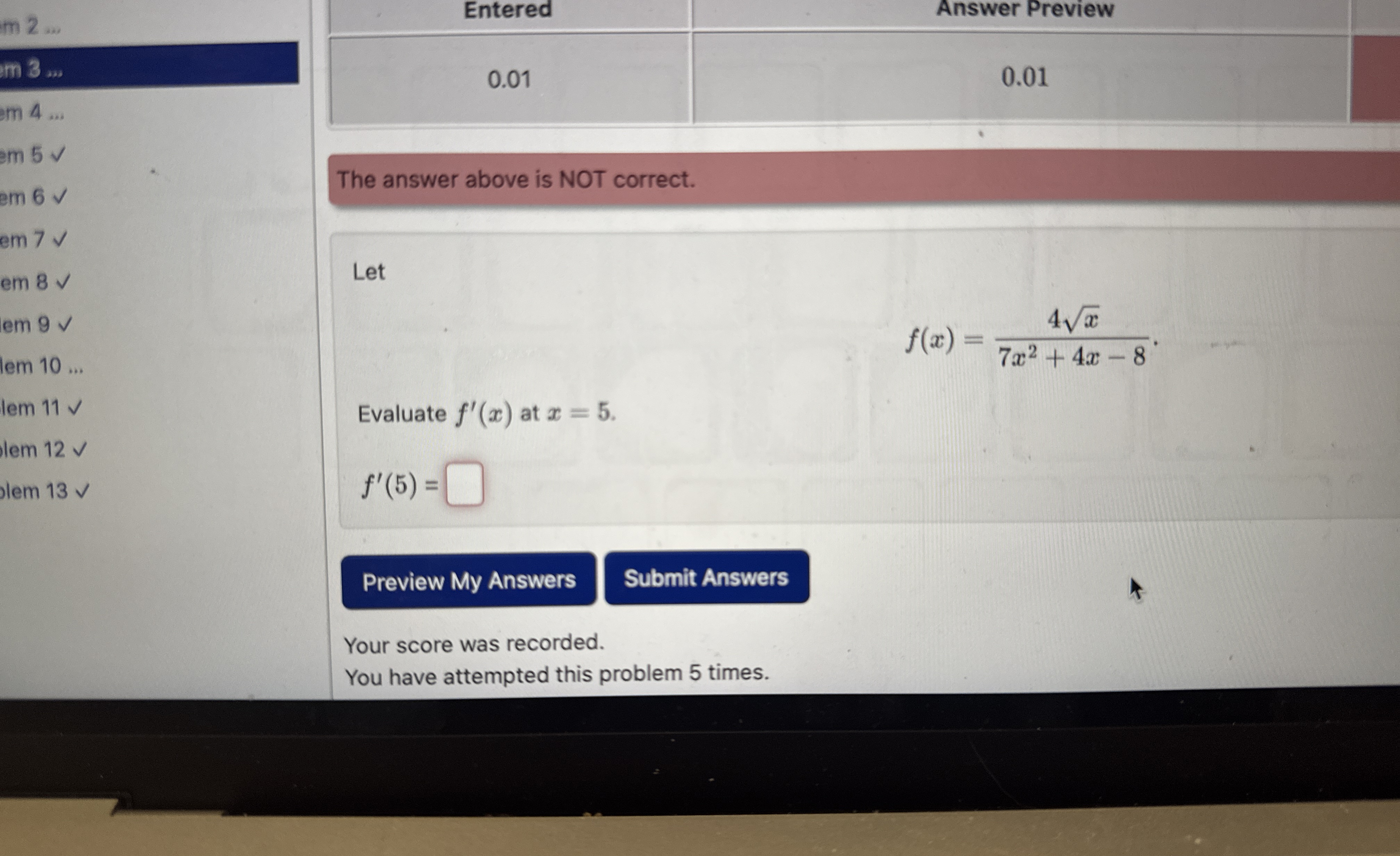 m 2 dots m 3 dots m 4 dots m 5 em 6 em 7 v v em 8