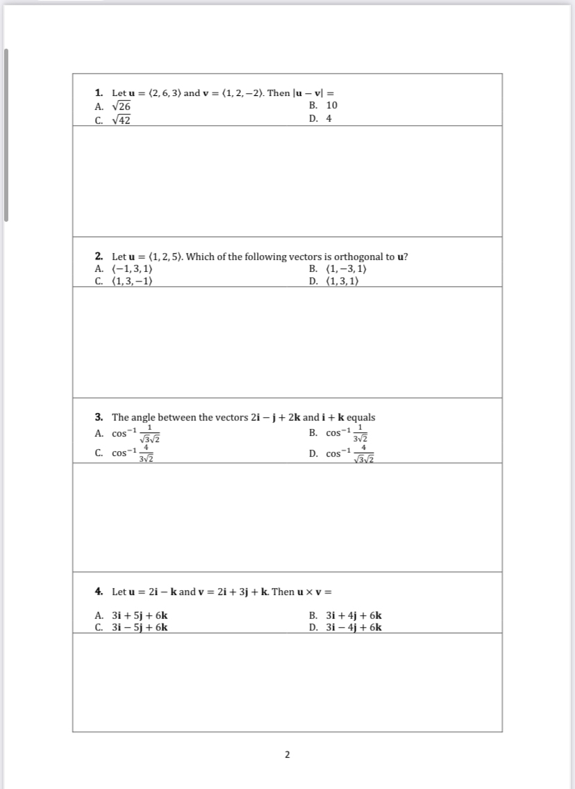 Let u = ( : 2 , 6 , 3 : ) and v = ( : 1 , 2 , - 2