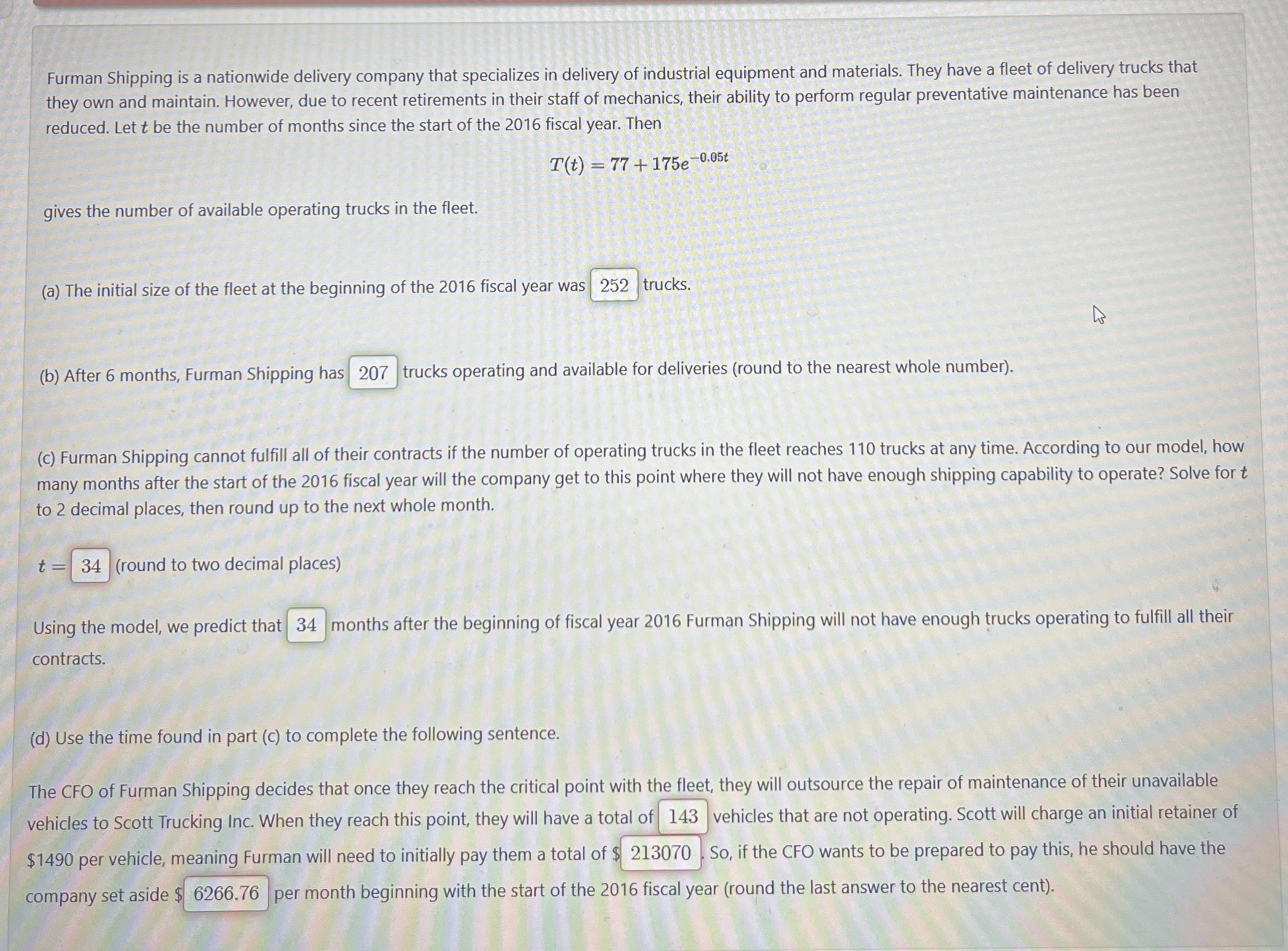 Furman Shipping is a nationwide delivery company