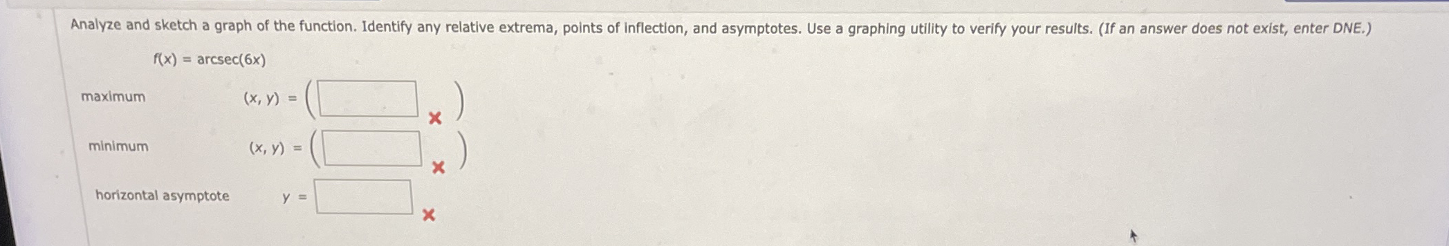 Analyze and sketch a graph of the function.