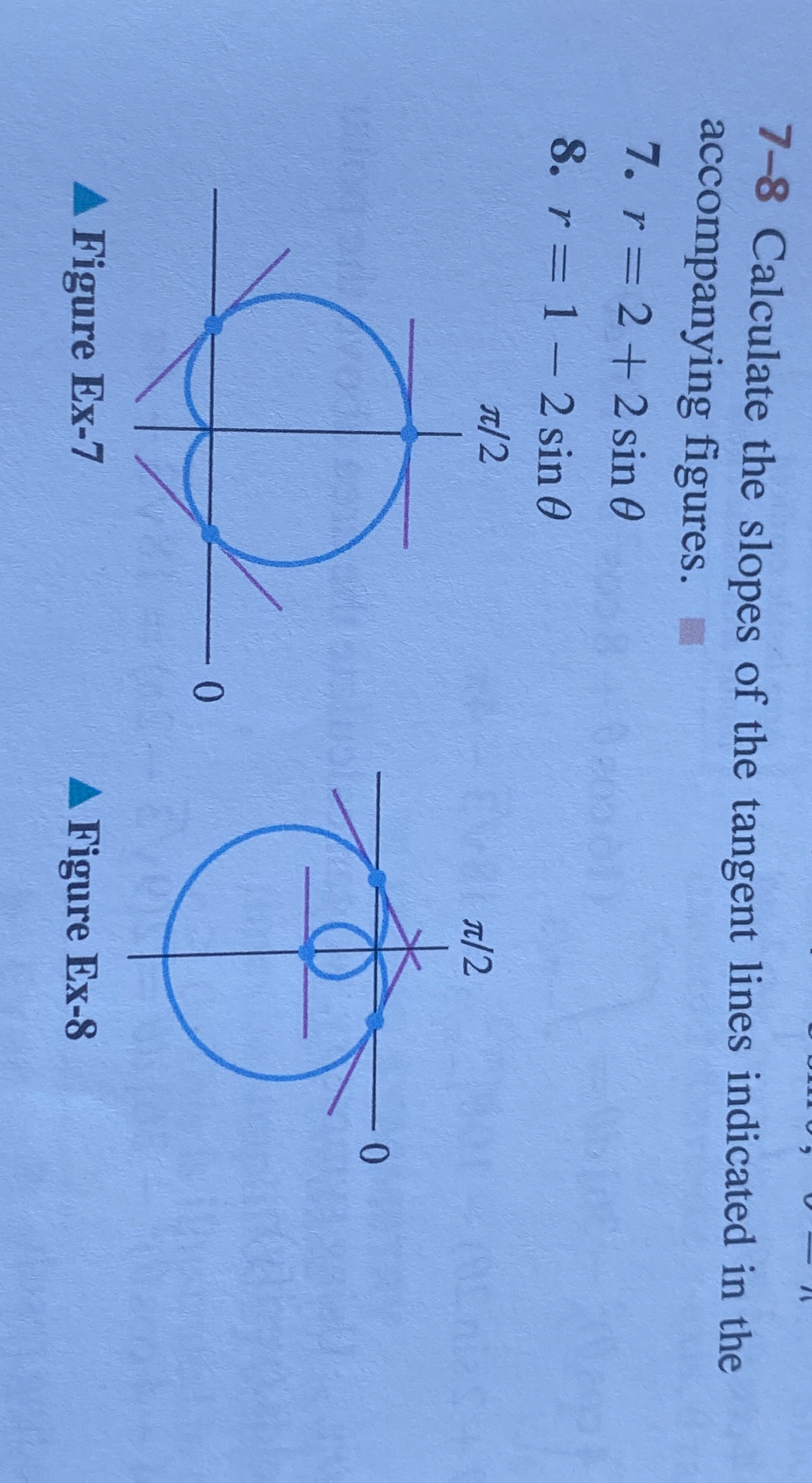 Only solve numer 7 please. 7 . Calculate the