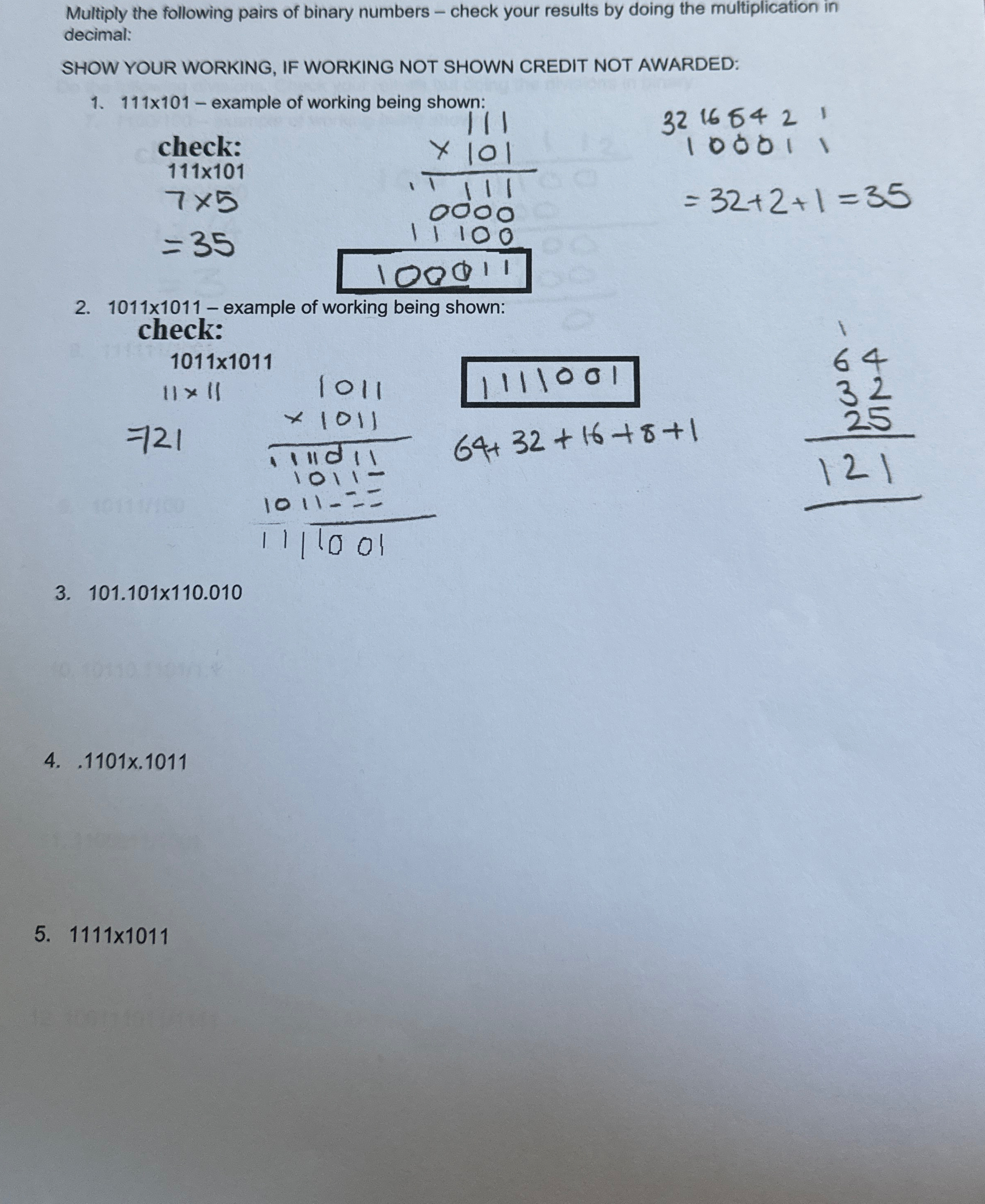 Digital Electronics EE 1 2 0 Multiply and Divide