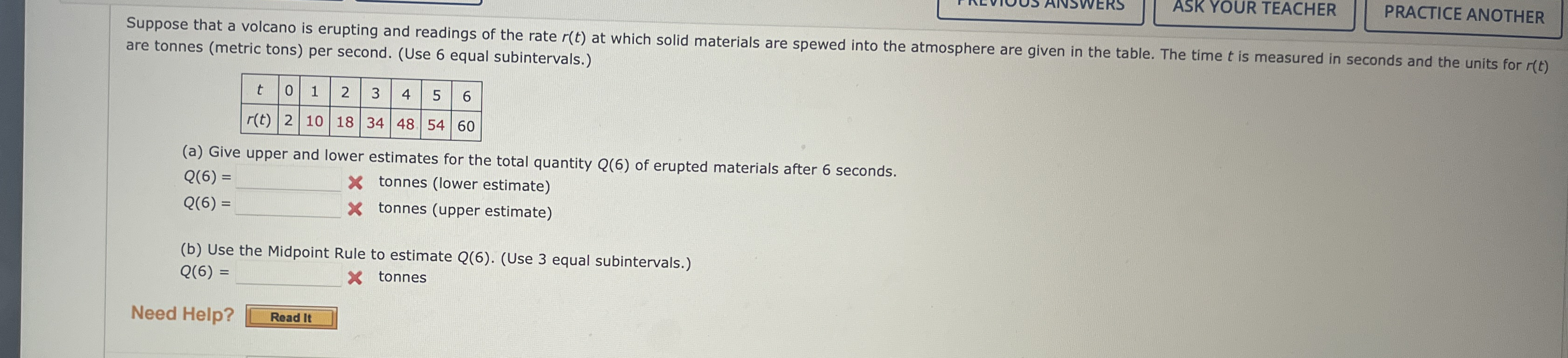 ASK YOUR TEACHER are tonnes ( metric tons ) per