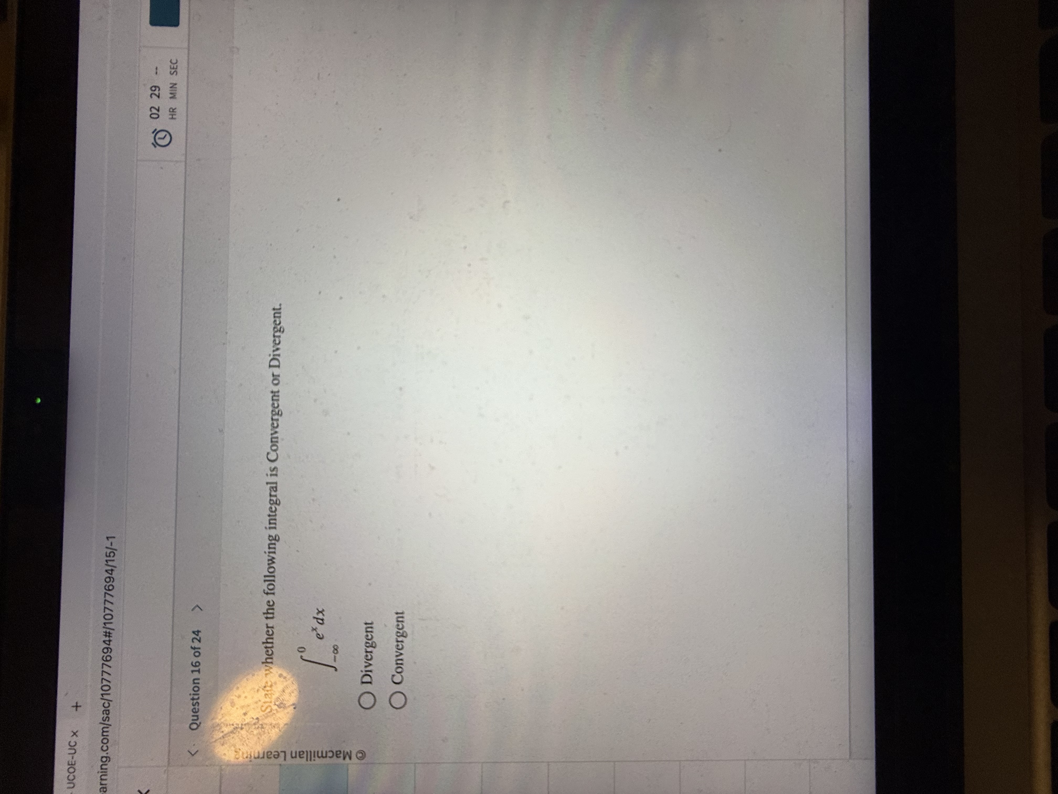 UCOE - UC x + arning.com / sac / 1 0 7 7 7 6 9 4