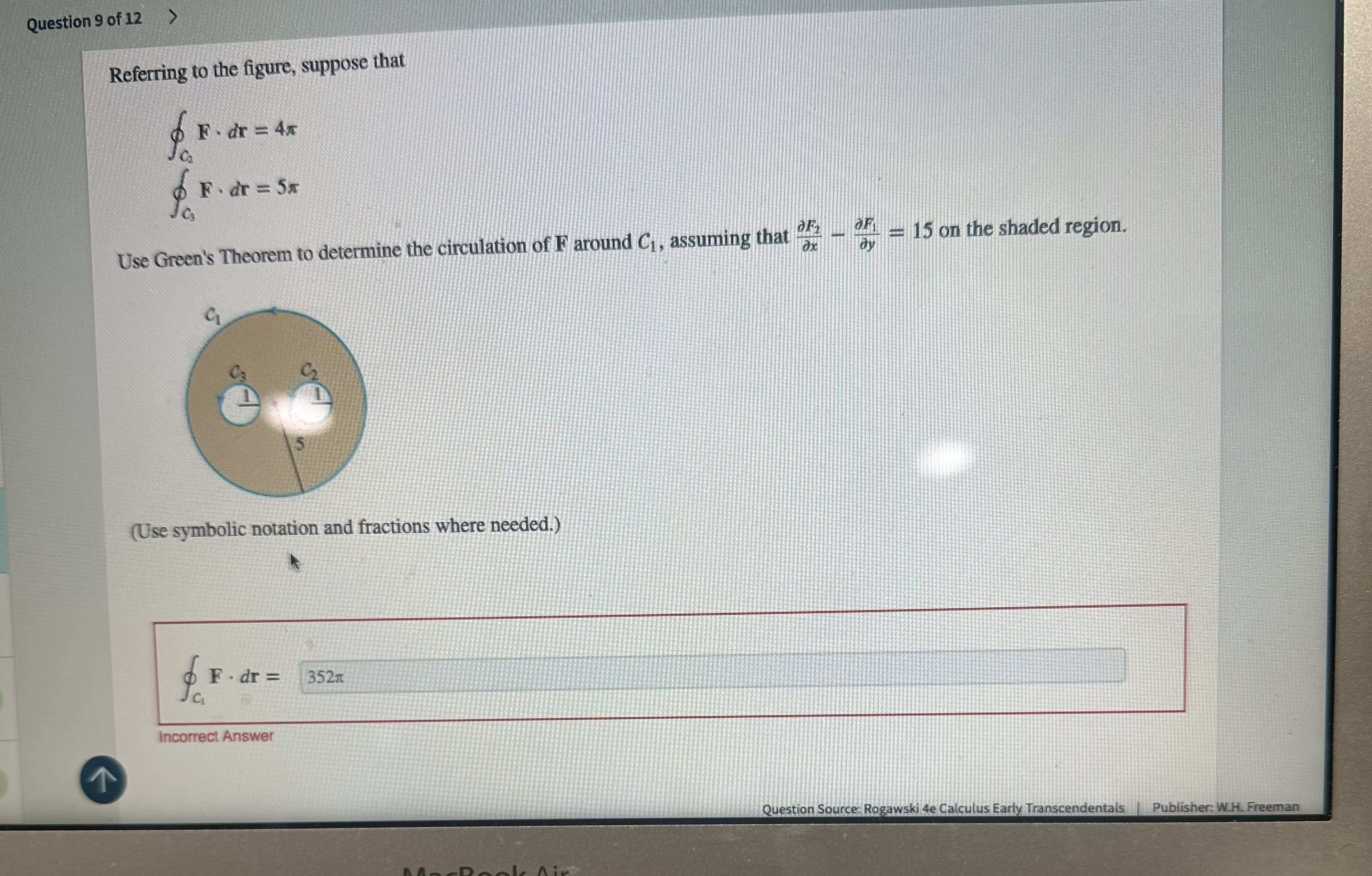 Question 9 of 1 2 Referring to the figure,