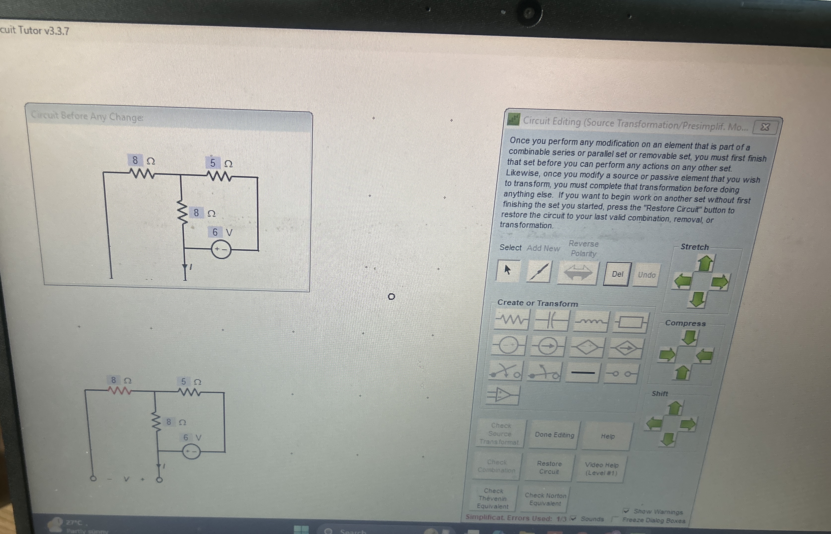 cuit Tutor v 3 . 3 . 7