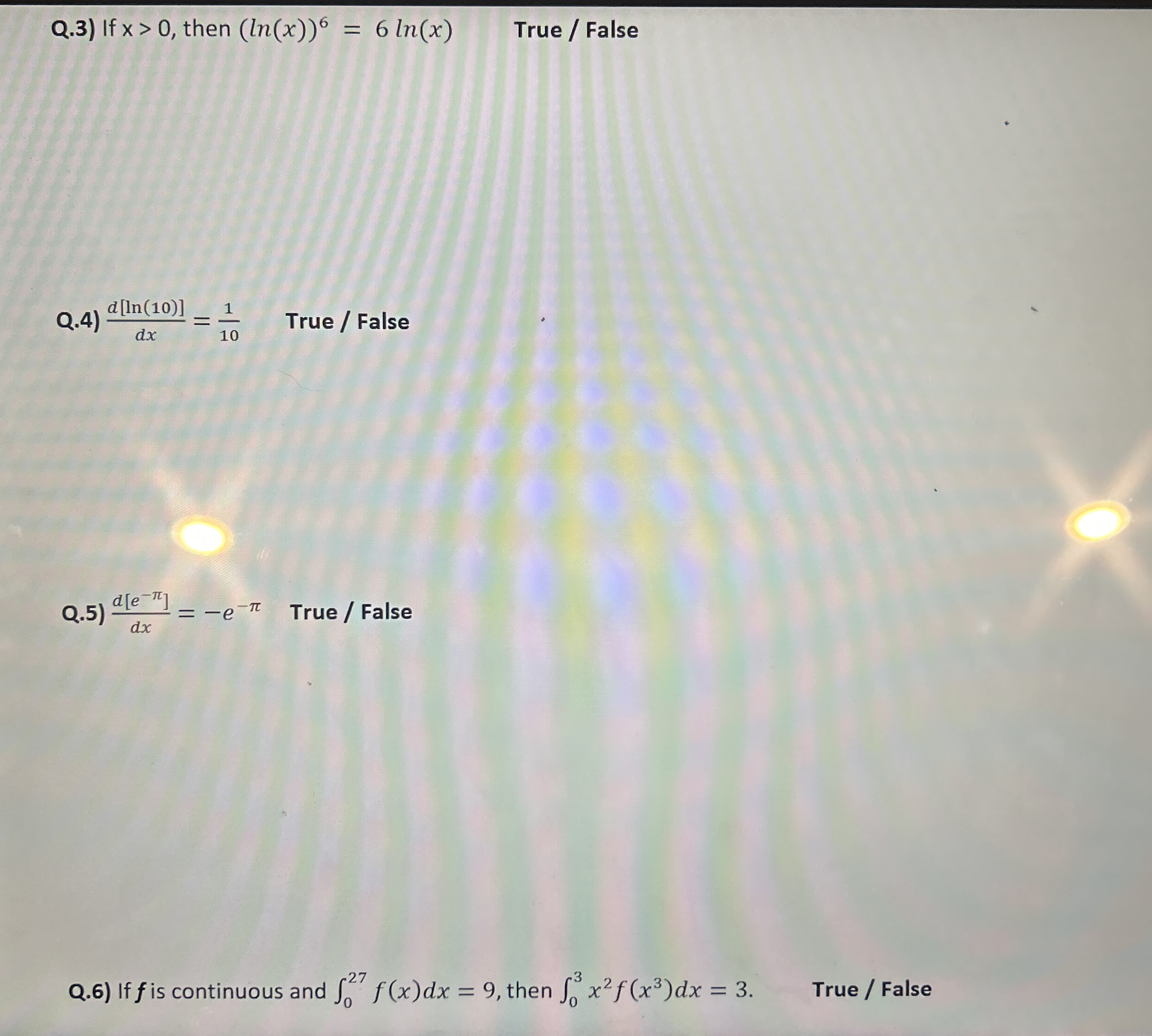 Q . 3 ) If x  style=