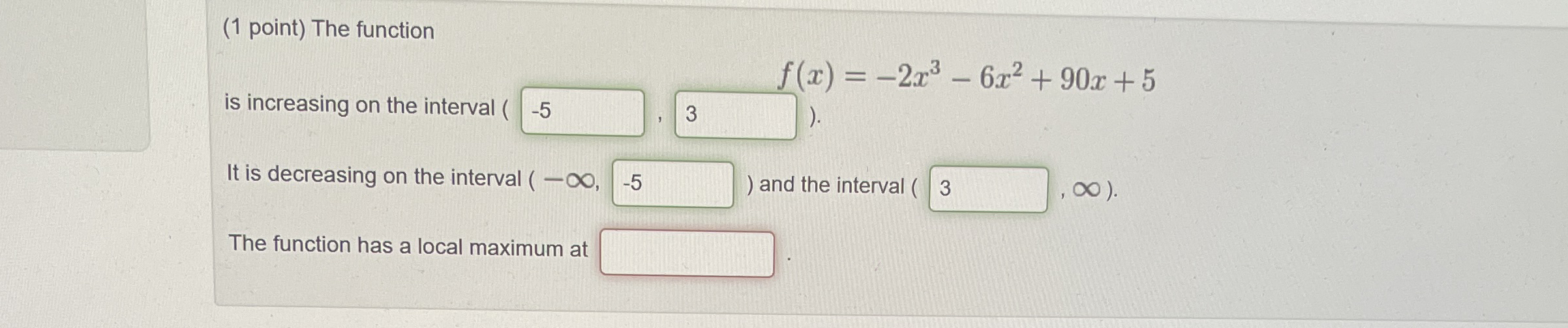 one or the answers above is NOT correct. ( 1