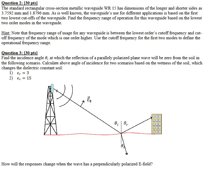 Question 2 : [ 3 0 pts ] The standard rectangular