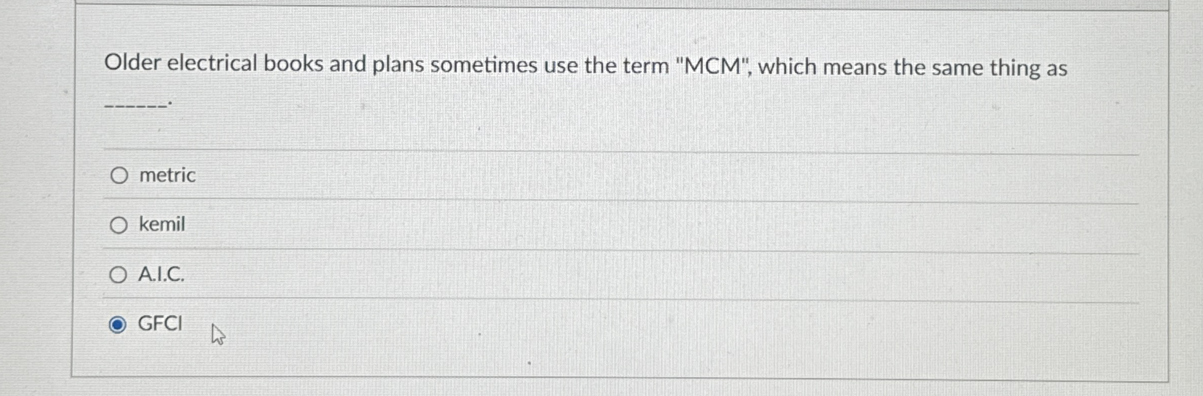 Branch circuit conductors shall have an ampacity