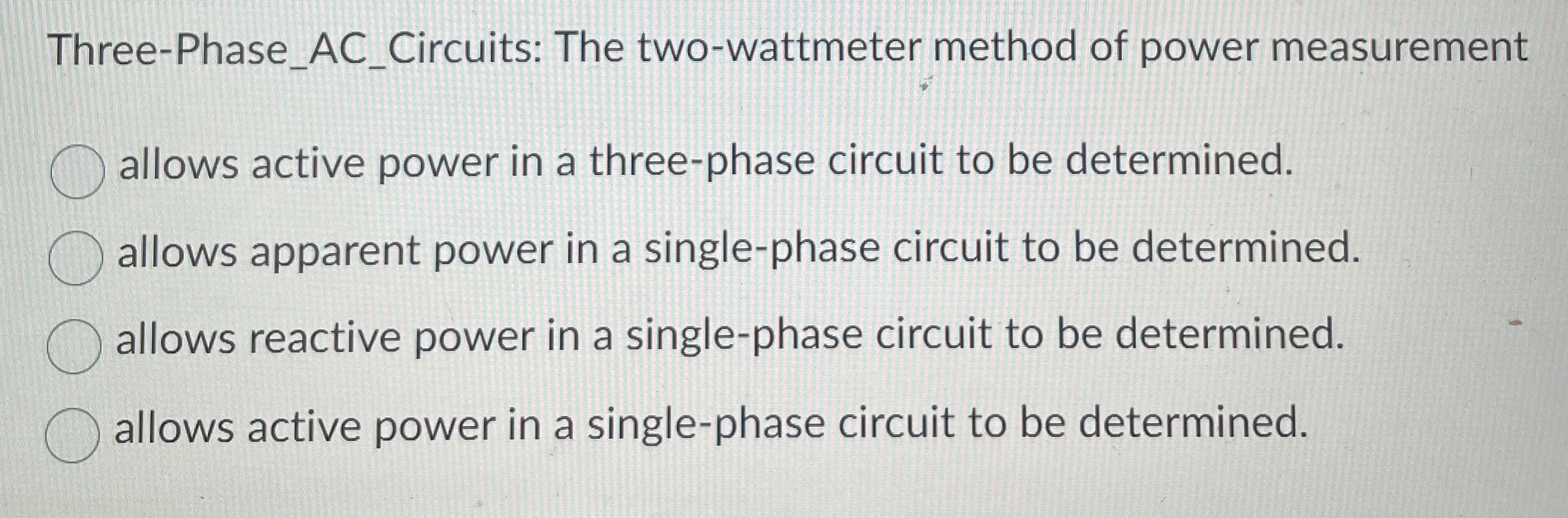 Three - Phase _ AC _ Circuits: The two -