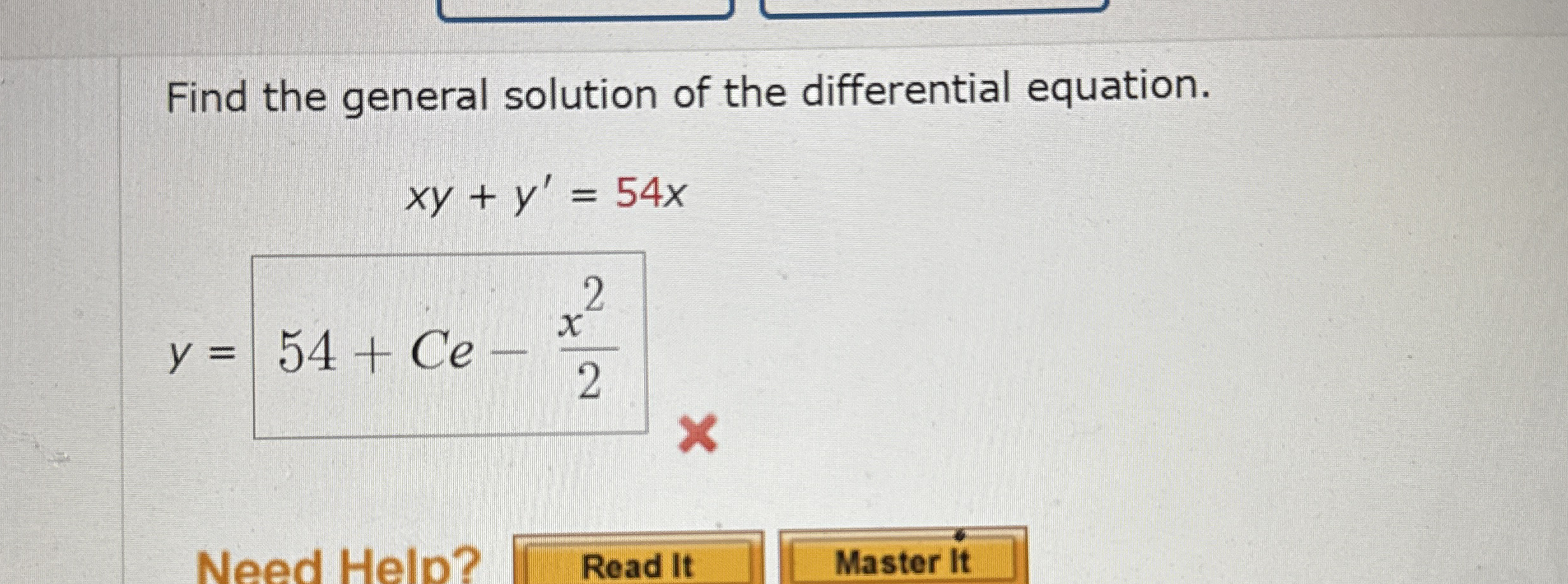 6 . 2 Find the general solution of the