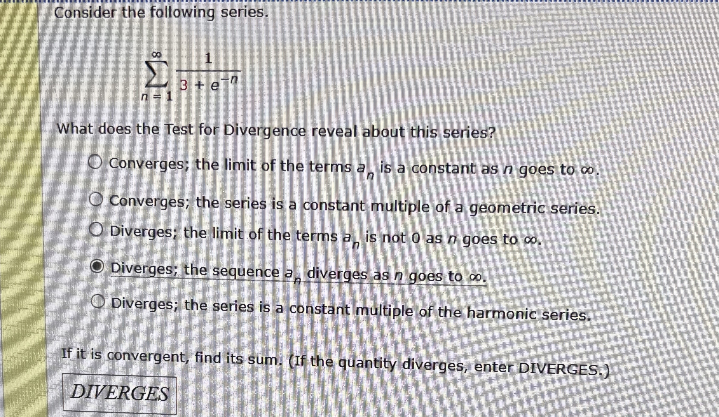 Evaluate the integral using integration by parts