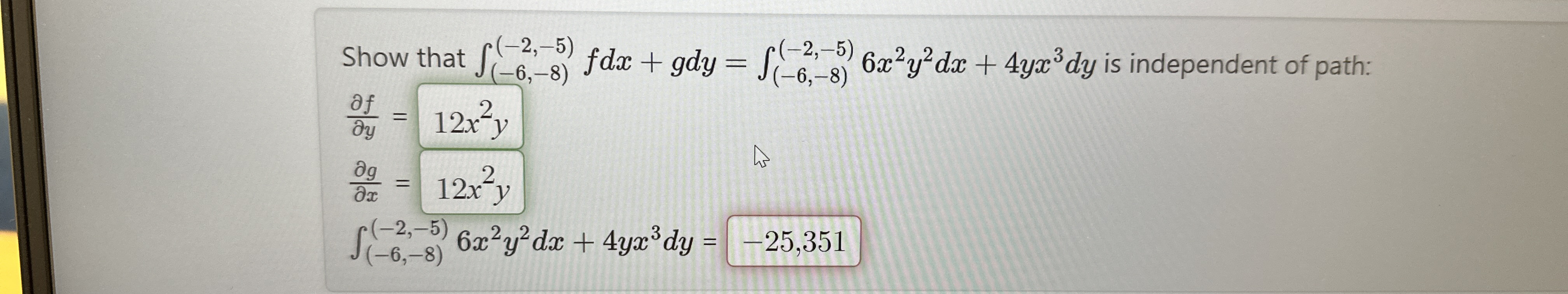 Show that ( ( ( - 6 ) ( - 2 , - 5 ) , - 5 , - 8 (