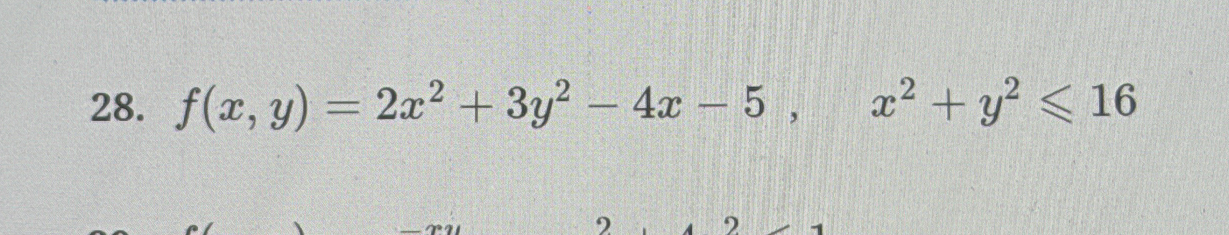 Use langrange multilpiers find extreme values f (