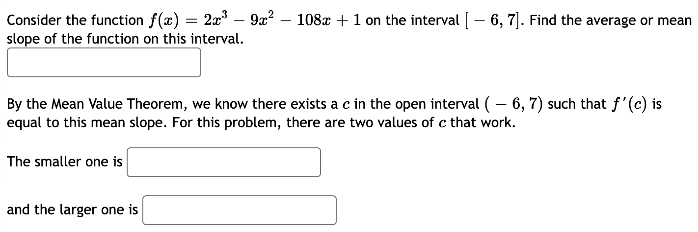 Consider the function f ( x ) = 2 x ^ ( 3 ) - 9 x