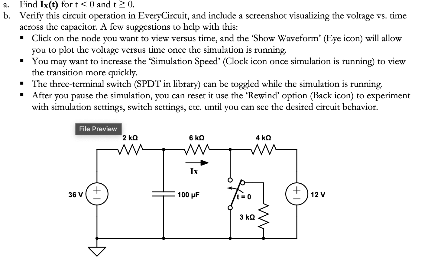 a . Find \ ( \ mathbf { I } _ { \ mathbf { X } }