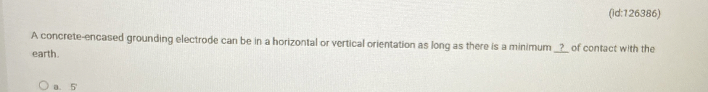 ( id: 1 2 6 3 8 6 ) A concrete - encased