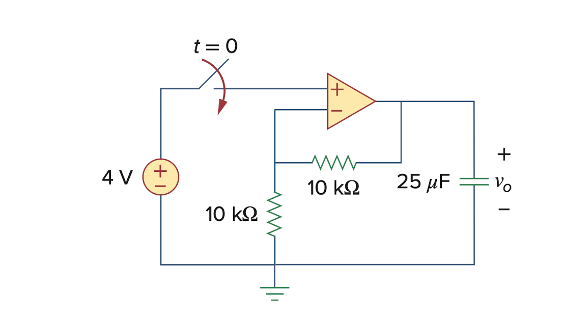 7 . 6 8 Obtain vo for t  style=